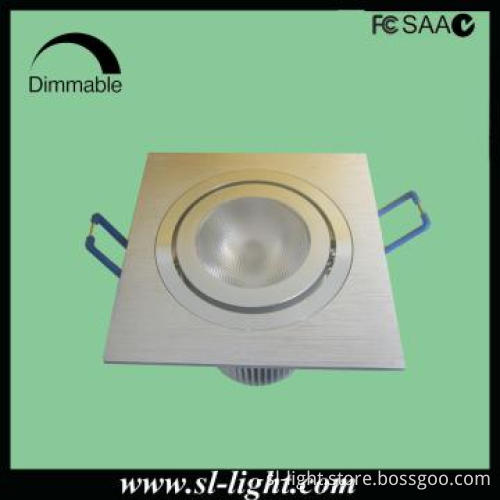 15W COB LED Downlight SAA